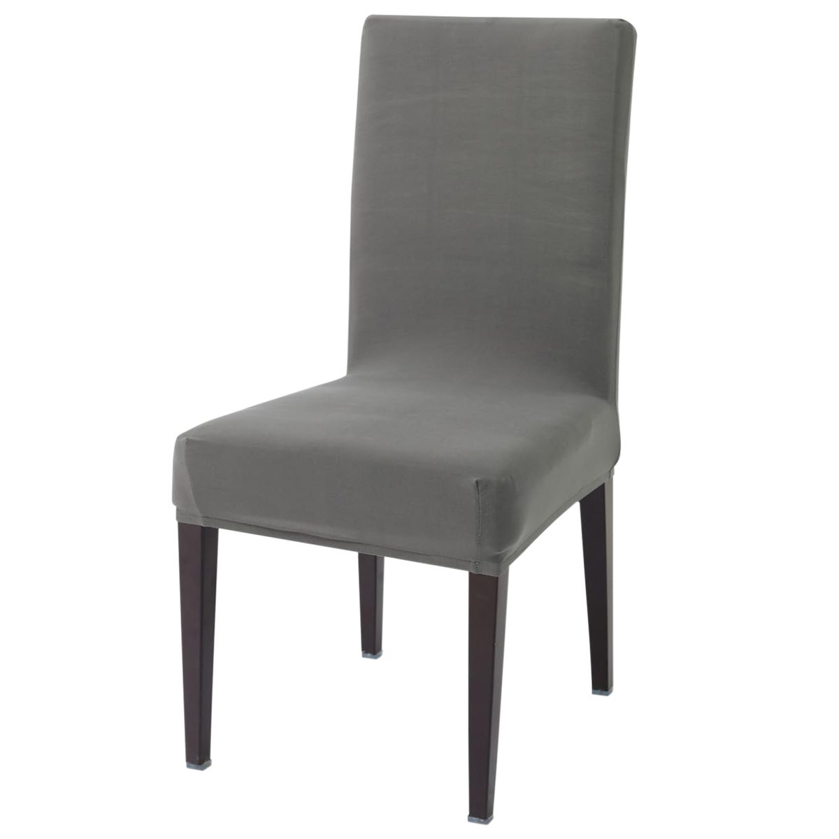 8x Husă pentru scaun, elastică universală, rezistentă, cu bandă de cauciuc, moale-Greutate: 160 g/m² – material dens, solid