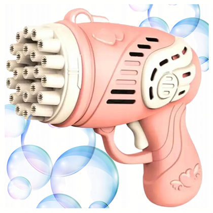 Pistol de bule, Mașină de bule, Accesorii, + Lichid pentru bule — Jucarii, petrecere si divertisment en gros