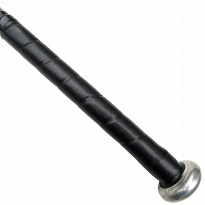 Bâtă de baseball din aluminiu 64cm, Strong, neagră — Sport si auto en gros