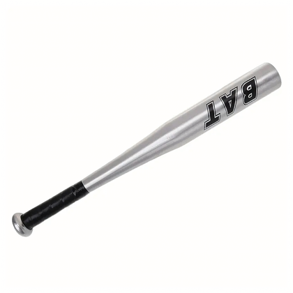 Bâtă de baseball din aluminiu 64cm, Strong, argintiu