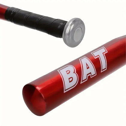 Bâtă de baseball din aluminiu 64cm, Strong, rosu — Sport si auto en gros