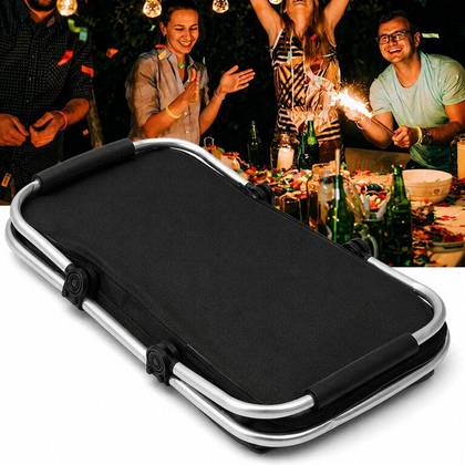 Coș thermoisolant pliabil pentru picnic-camping — Camping, picnic, outdoor si plaja en gros