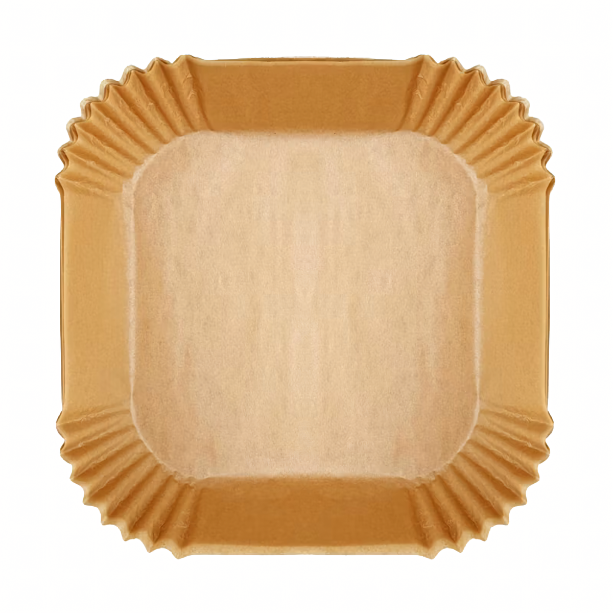 Hârtie pentru friteuză cu aer, inserții de hârtie pentru friteuză cu aer 16x16xx4,5 cm, 100 buc.