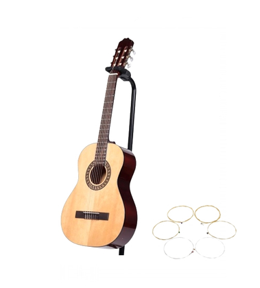 Chitara clasica din lemn 95 cm x 35 cm — Jucarii, petrecere si divertisment en gros