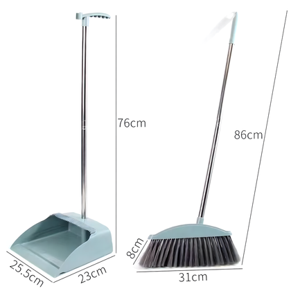 Set de curatare3 in 1 : Mătură, Făraș, Racleta pentru Curățarea de Geamuri