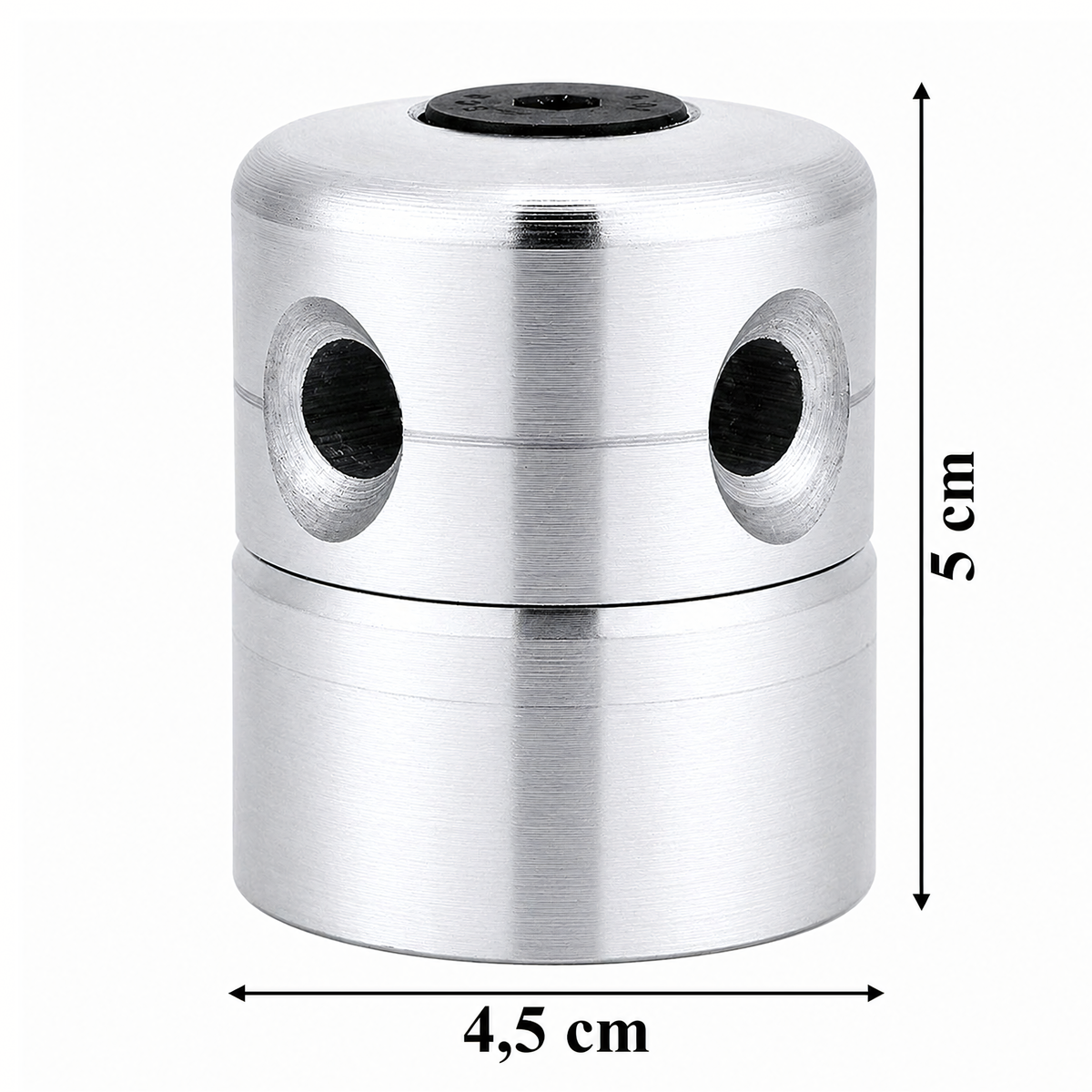 Cap de aluminiu pentru motocoasă- setul contine: - Cap de aluminiu,
4 fire
Cheie
2 piluițe