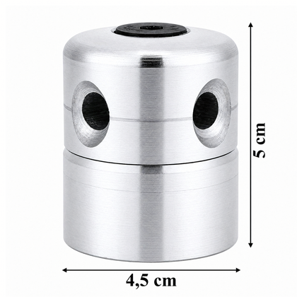 Cap de aluminiu pentru motocoasă- setul contine: - Cap de aluminiu,
4 fire
Cheie
2 piluițe — Gradina, irigatii si unelte en gros