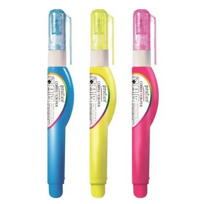 SET 12x pix corector lichid alb ,uscare rapida ,lungime 11,5 cm