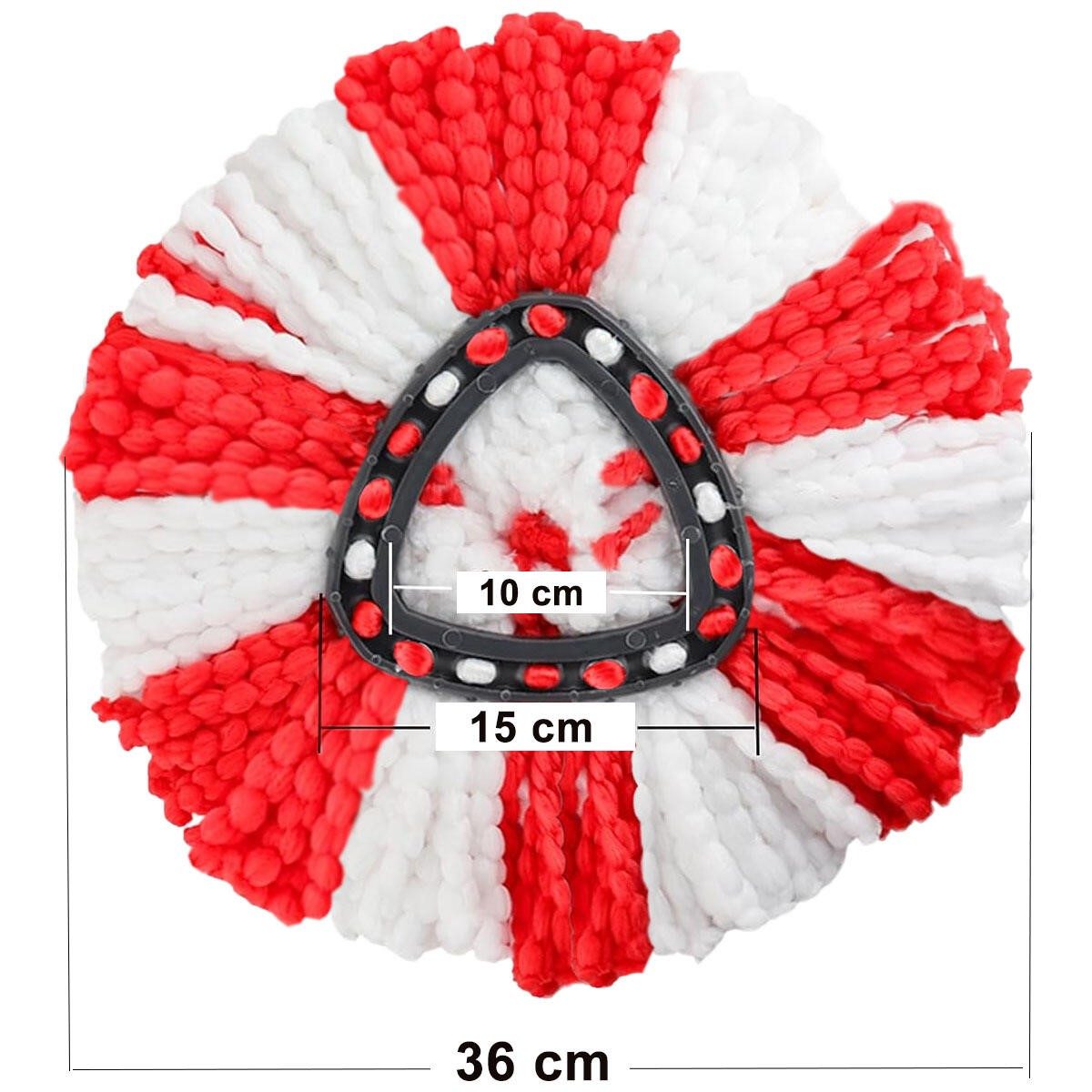 SET 6x rezerve mop Vileda Easy Wring Turbo