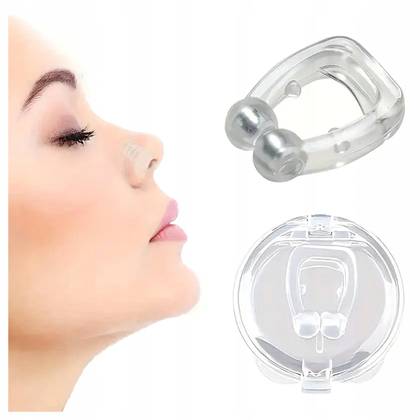 Dilatator nazal magnetic reduce sforăitul și îmbunătățește respirația
