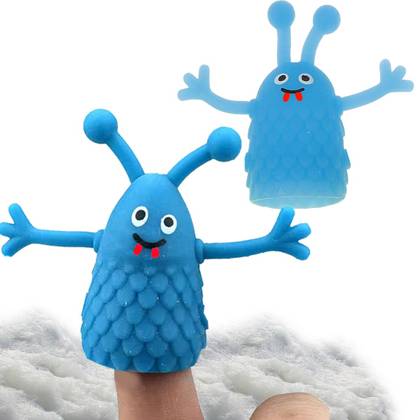 Bombă de baie spumoasă cu struguri dulci-figurina mare
Păpușă de deget ALIEN FINGER CREATURES