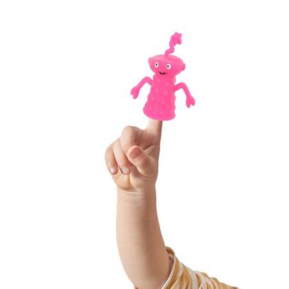 Bombă de baie spumoasă cu struguri dulci-figurina mare
Păpușă de deget ALIEN FINGER CREATURES