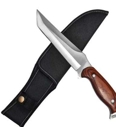 CUȚIT DE VÂNĂTOARE MILITAR 30 cm- lungime lama 17 cm,latime lama 4 cm-lungime maner 13 cm — Camping, picnic, outdoor si plaja en gros