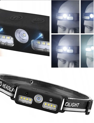 4 moduri de iluminare
Senzor de mișcare
Dimensiuni: 7x3x2.5 cm
USB Încărcare tip C
Are o baterie încorporată — Electrice si accesorii diverse en gros