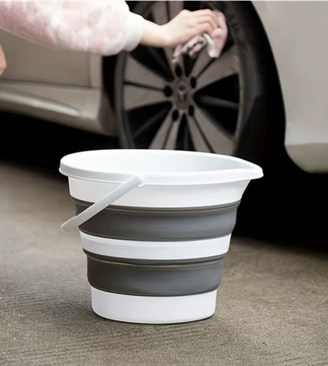 GĂLEATĂ SILICON GĂLEATĂ SILICON PLIABILĂ 5L GRI