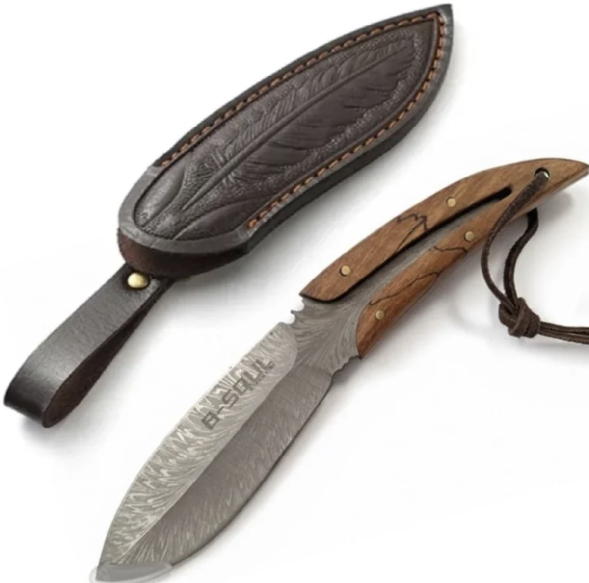 CUȚIT DE VÂNĂTOARE MILITAR FINKA 20 CM