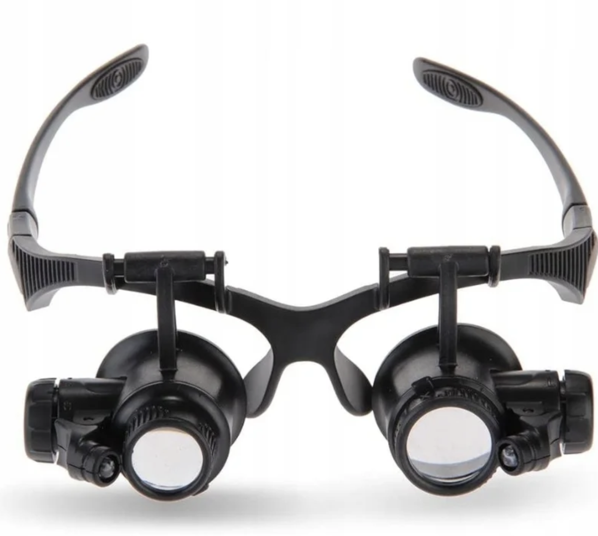OCHELARI DE CEASORNICAR CU 2 LUPE DE MARIRE SI LED