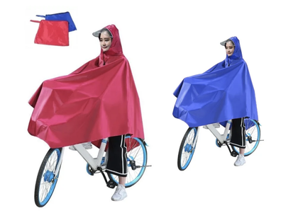 PELERINA IMPERMEABILA CU GLUGA 138X122CM — Prelate si protectii en gros