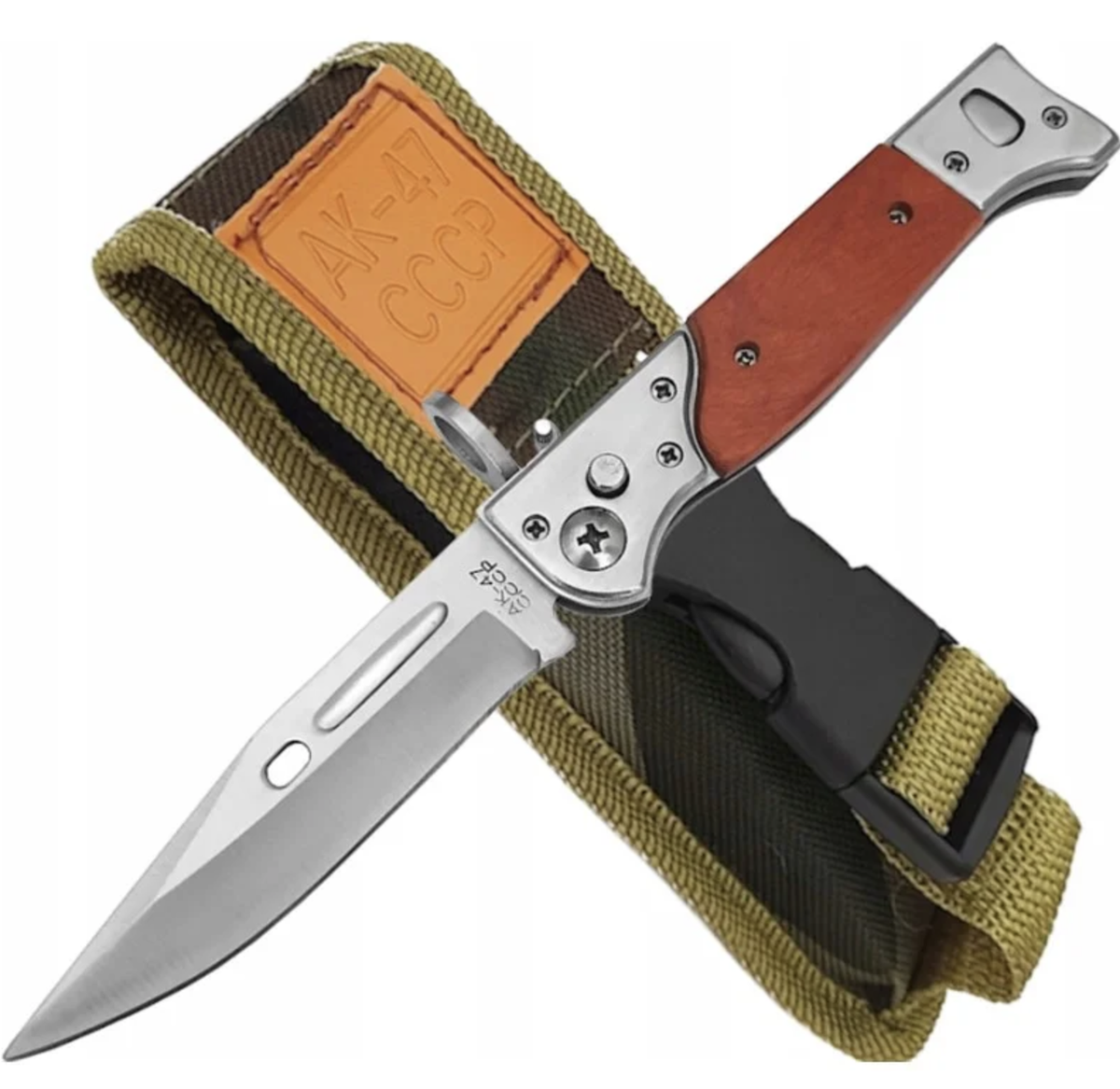 CUȚIT DE VÂNĂTOARE MILITAR 27.5 CM AK47