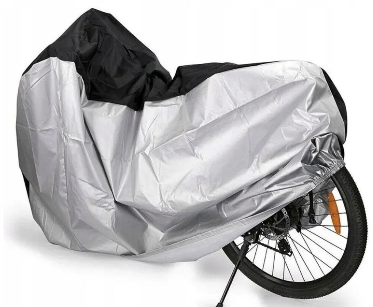 HUSĂ DE BICICLETĂ/MOTOCICLETA IMPERMEABILĂ + CUREA 200X70X110 CM