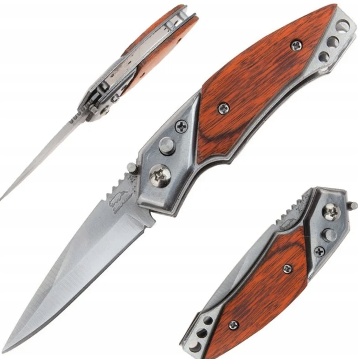 Tip cuțit: pliabil
Tip lamă: netedă
Lungime totală: 145 mm
Lungime lamă: 60 mm
Lungime pliată: 85 mm
Lățime lamă: 16 mm
Grosimea lamei: 2 mm
Metodă de deschidere: mecanism cu arc