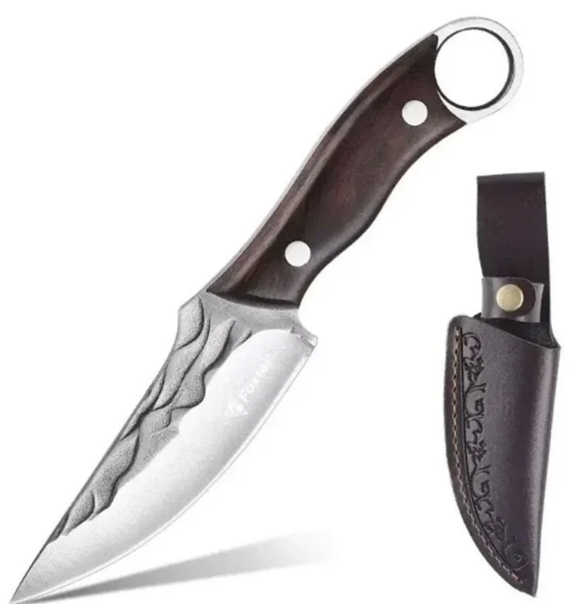 Material: oțel inoxidabil + lemn
Lungime totală: 22 cm
Lungimea mânerului: 11 cm
Lățimea lamei: 3.8 cm;lama-oțel inoxidabil durabil-maner din lemn;teaca piele